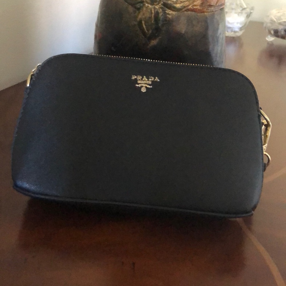 Prada clutch/crossbody